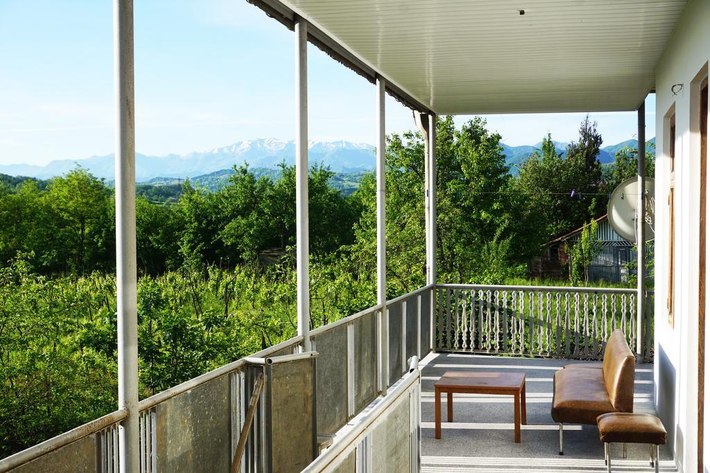 Guesthouse Zedafoni Зестафони Экстерьер фото